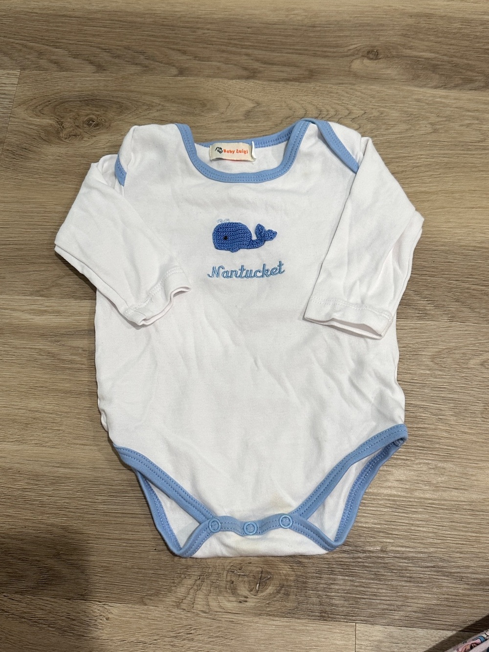 Nantucket onesie